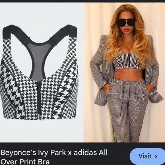 IVY PARK X adidas All over print  top - Picture 2 of 5